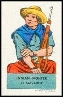 Indian Fighter - El Salvador